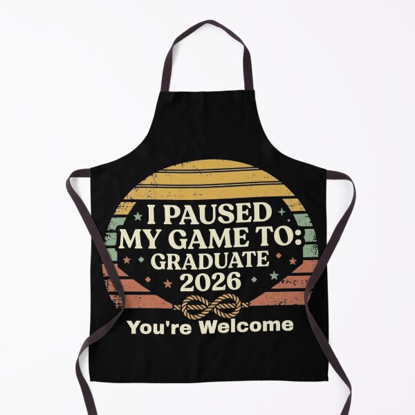 Item preview, I Paused My Game To Graduate 2026 Graduation You're Welcome T-shirts designed and sold by lorenzoha.