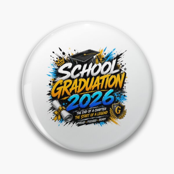 Item preview, School Graduation 2026 designed and sold by AchraffPrint.