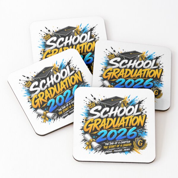 Item preview, School Graduation 2026 designed and sold by AchraffPrint.