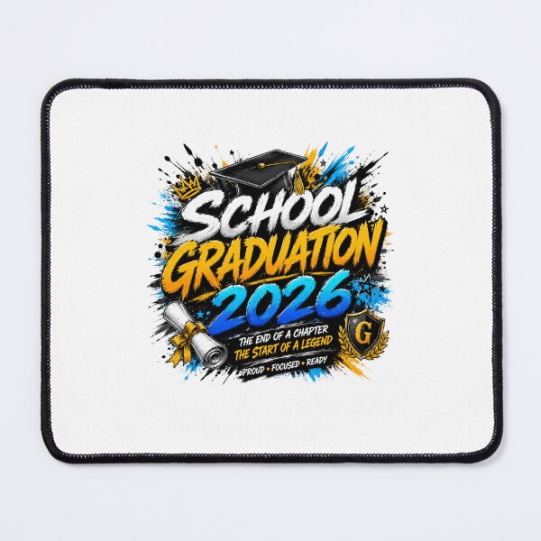 Item preview, School Graduation 2026 designed and sold by AchraffPrint.