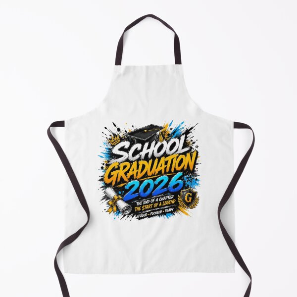 Item preview, School Graduation 2026 designed and sold by AchraffPrint.