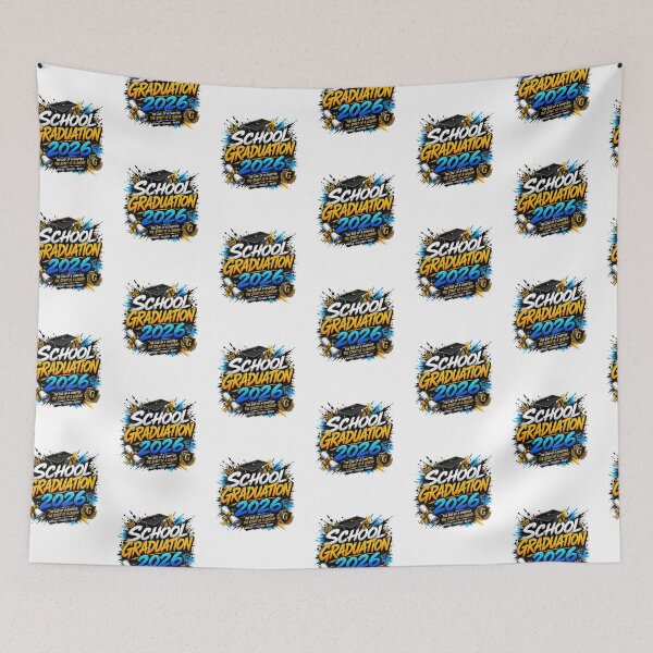 Item preview, School Graduation 2026 designed and sold by AchraffPrint.