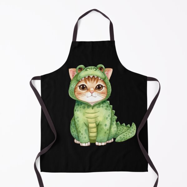 Item preview, Cute little crocodile cat in kawaii style designed and sold by uunaa.