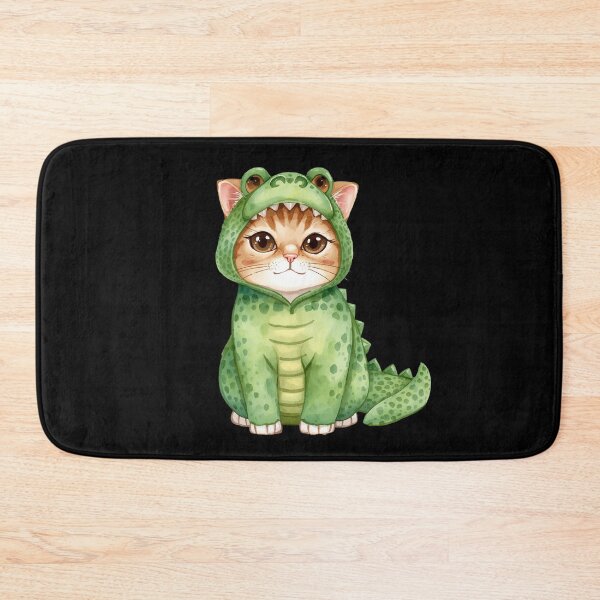 Item preview,  Cute little crocodile cat in kawaii style designed and sold by uunaa.