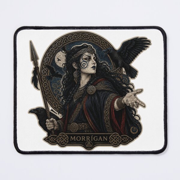 Item preview, Morrigan — Goddess of War and Fate | Defeated Legends Series designed and sold by Qorvun.
