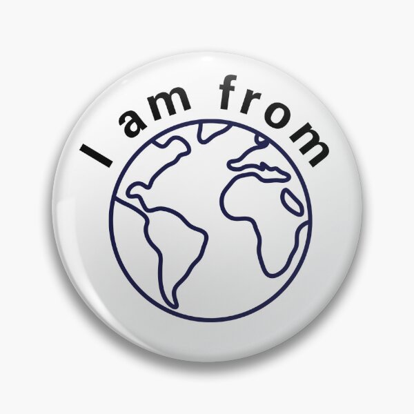 Item preview, I am from Earth designed and sold by ElmarievanWyk.