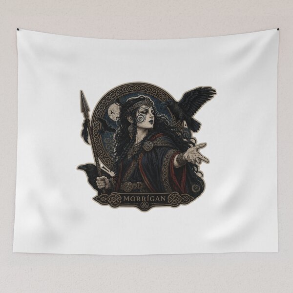 Item preview, Morrigan — Goddess of War and Fate | Defeated Legends Series designed and sold by Tinylegends.