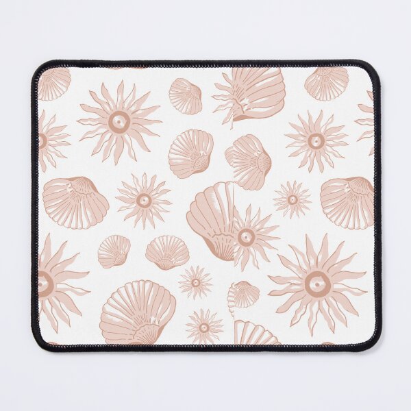 Item preview, Shells and Sol - Coastal Delight - white designed and sold by Stephanie Fiona Design.