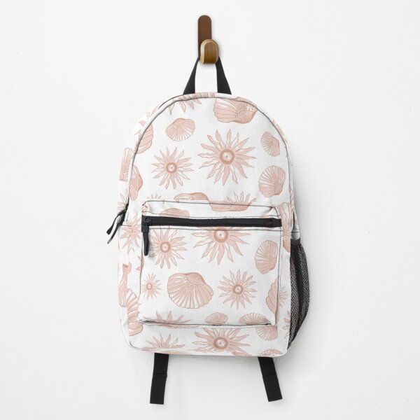 Item preview, Shells and Sol - Coastal Delight - white designed and sold by Stephanie Fiona Design.
