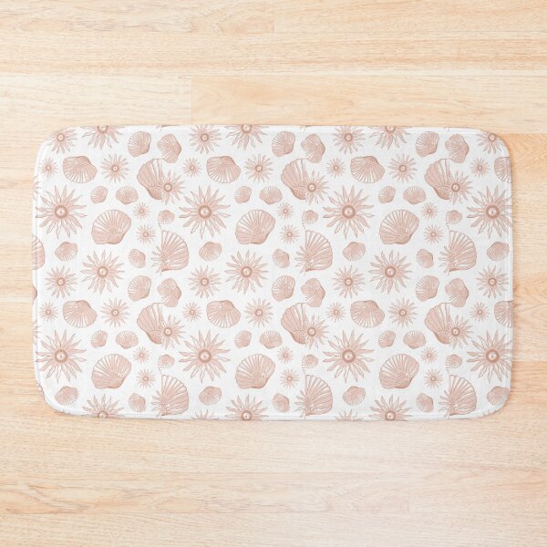 Item preview, Shells and Sol - Coastal Delight - white designed and sold by Stephanie Fiona Design.