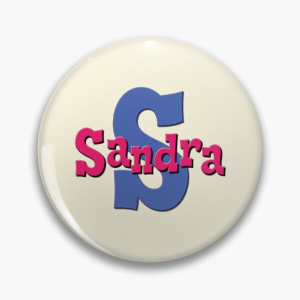 Item preview, S is for Sandra, Girl’s and Woman's Name and Initial  designed and sold by CharlottePlaceArt.