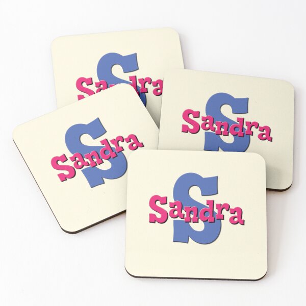 Item preview, S is for Sandra, Girl’s and Woman's Name and Initial  designed and sold by CharlottePlaceArt.