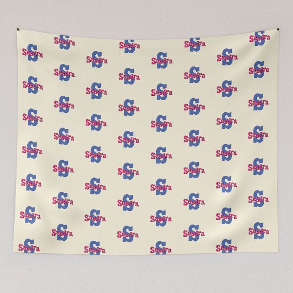 Item preview, S is for Sandra, Girl’s and Woman's Name and Initial  designed and sold by CharlottePlaceArt.