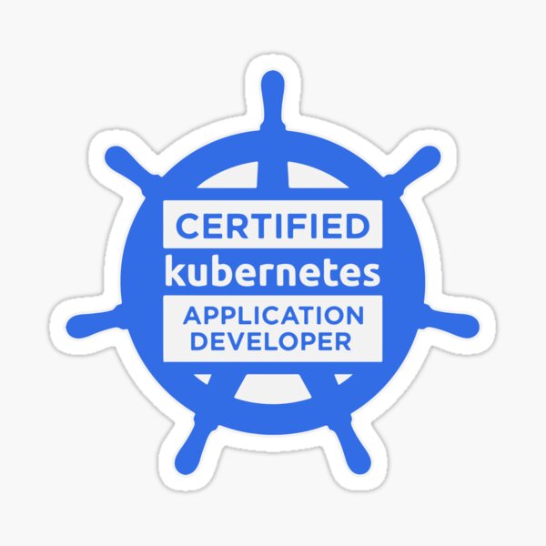 Kubernetes certified sticker Sticker