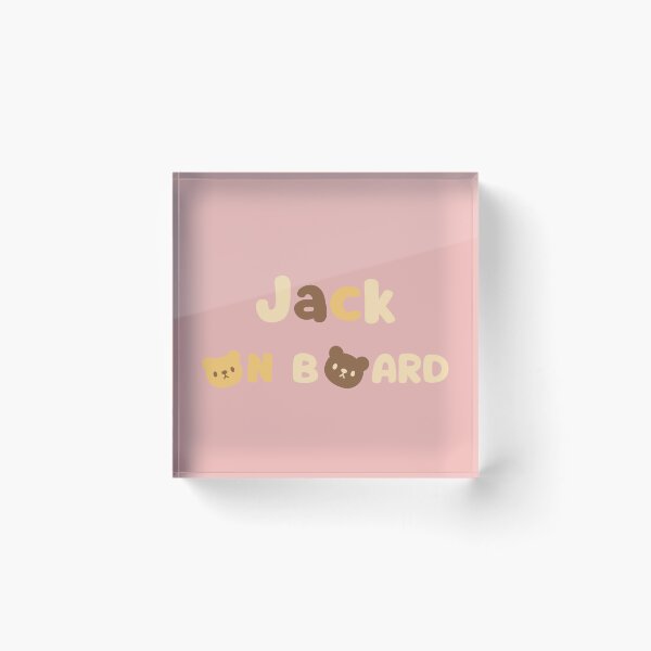 Item preview, Baby Jack On Board designed and sold by Digit-by-C.