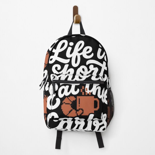 Item preview, Brutalist Typography Eat The Carbs Coffee Graphic designed and sold by EKHOAISTORE.