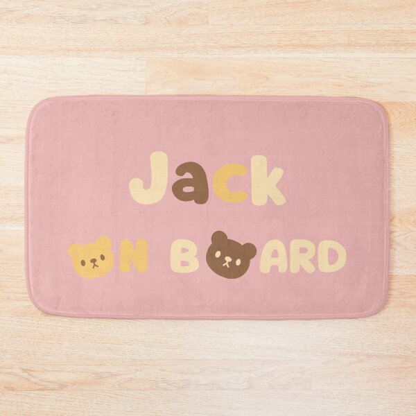 Item preview, Baby Jack On Board designed and sold by Digit-by-C.