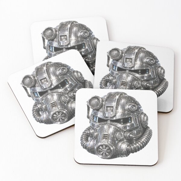 Item preview, Fallout - Disco Power Armour designed and sold by Craig Winterlich.