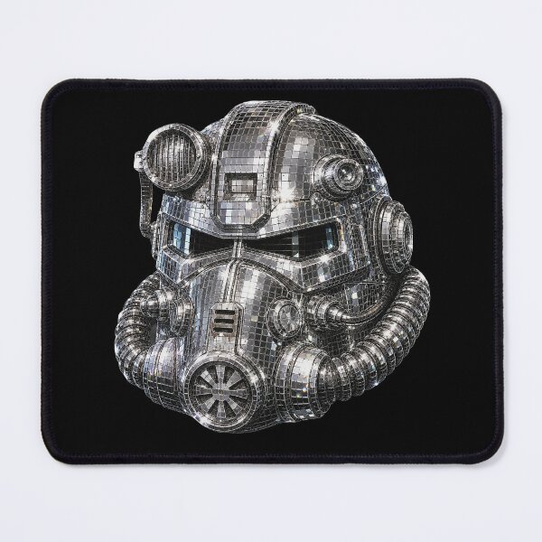 Item preview, Fallout - Disco Power Armour designed and sold by Craig Winterlich.