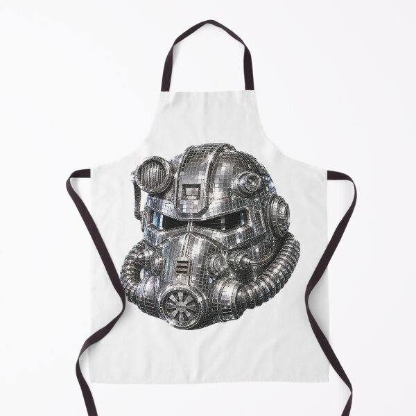 Item preview, Fallout - Disco Power Armour designed and sold by Craig Winterlich.