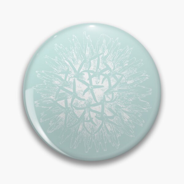 Item preview, Thistle - Light Lines - (#C6E6E3) designed and sold by The Stippler Process.