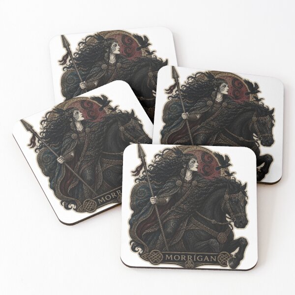 Item preview, Morrigan — The Great Queen Rides | Defeated Legends Series designed and sold by Qorvun.