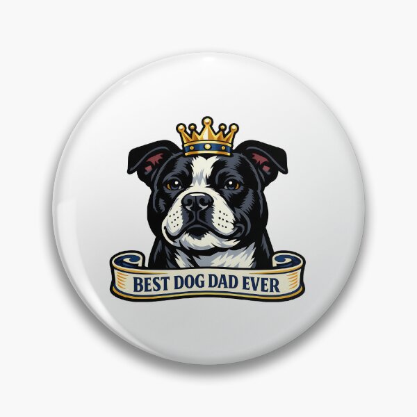 Item preview, Best Dog Dad Ever designed and sold by BestFriendTees.
