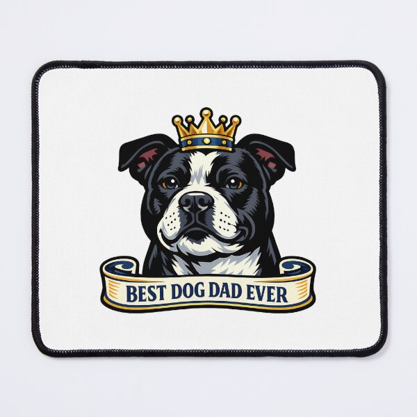 Item preview, Best Dog Dad Ever designed and sold by BestFriendTees.