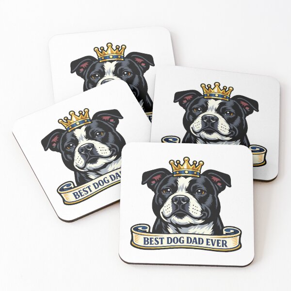 Item preview, Best Dog Dad Ever designed and sold by BestFriendTees.