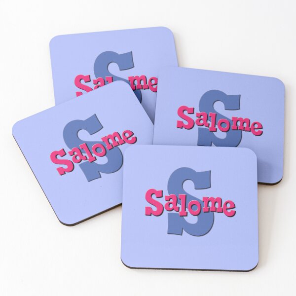 Item preview, S is for Salome, Girl’s and Woman's Name and Initial designed and sold by CharlottePlaceArt.