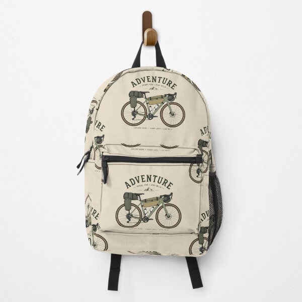 Item preview, Pedal Far Stay Wild | Adventure Bikepacking & Gravel Cycling Design designed and sold by collectees1.