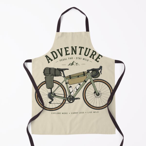 Item preview, Pedal Far Stay Wild | Adventure Bikepacking & Gravel Cycling Design designed and sold by collectees1.