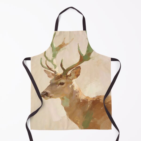 Item preview, Elegant deer in pastel shades designed and sold by paulrommer.