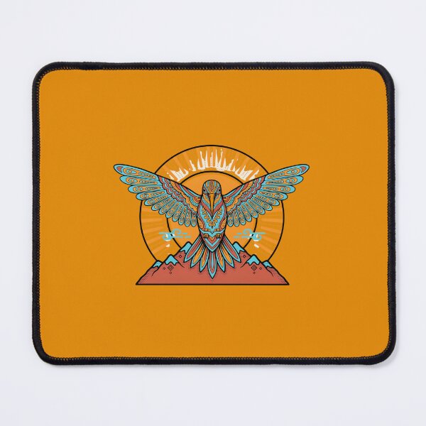 Item preview, Indigenous People Style Hummingbird Wing Spread Teeshirt designed and sold by Peter Stawicki.