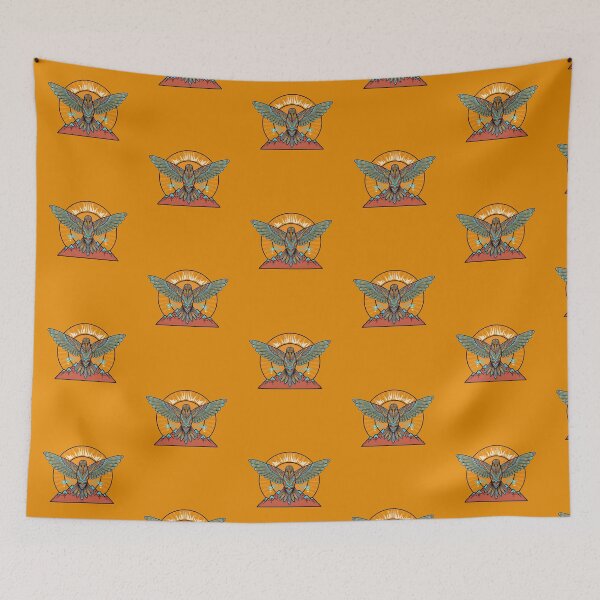 Item preview, Indigenous People Style Hummingbird Wing Spread Teeshirt designed and sold by Peter Stawicki.