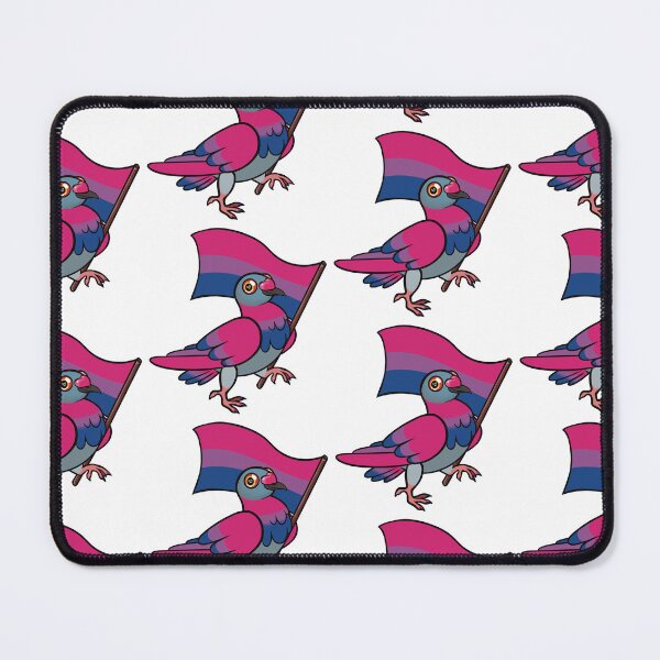 Item preview, Bisexual pigeon pride designed and sold by LeifrogDesigns.