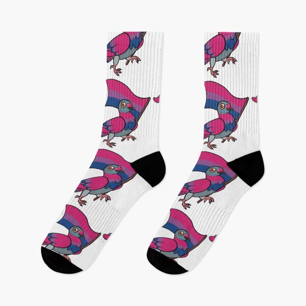 Item preview, Bisexual pigeon pride designed and sold by LeifrogDesigns.