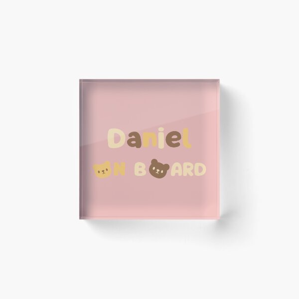 Item preview, Baby Daniel On Board designed and sold by Digit-by-C.