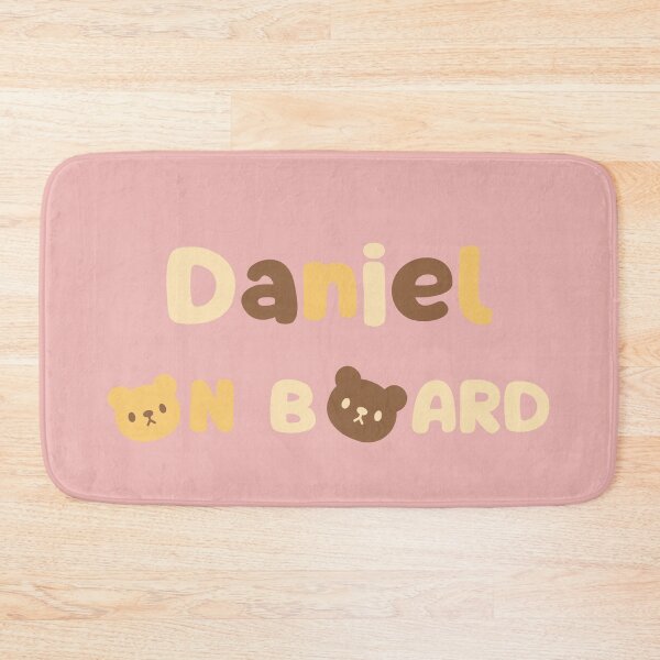 Item preview, Baby Daniel On Board designed and sold by Digit-by-C.