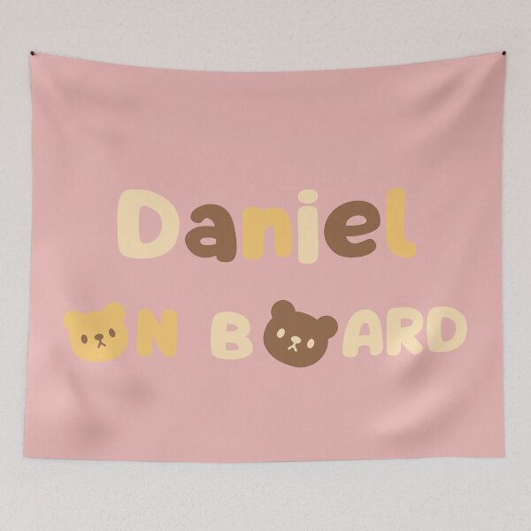 Item preview, Baby Daniel On Board designed and sold by Digit-by-C.