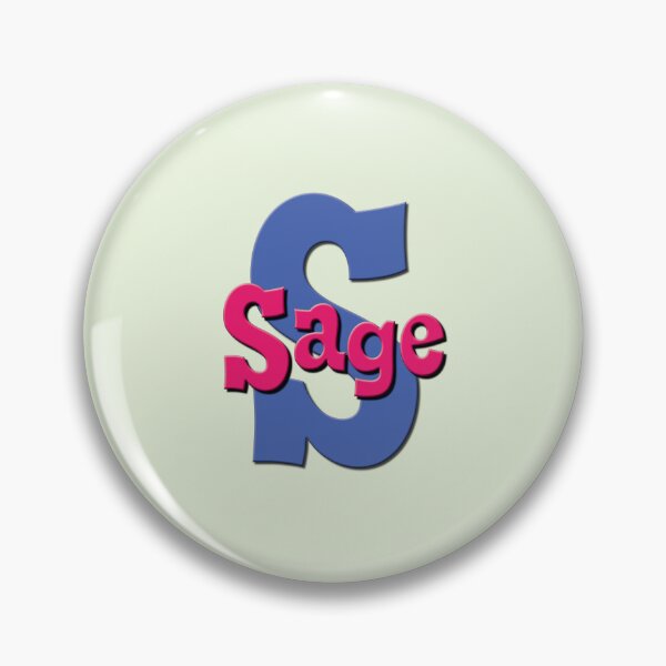 Item preview, S is for Sage, Girl’s and Woman's Name and Initial  designed and sold by CharlottePlaceArt.