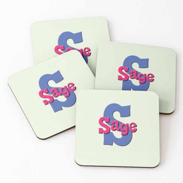Item preview, S is for Sage, Girl’s and Woman's Name and Initial  designed and sold by CharlottePlaceArt.