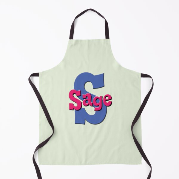 Item preview, S is for Sage, Girl’s and Woman's Name and Initial  designed and sold by CharlottePlaceArt.