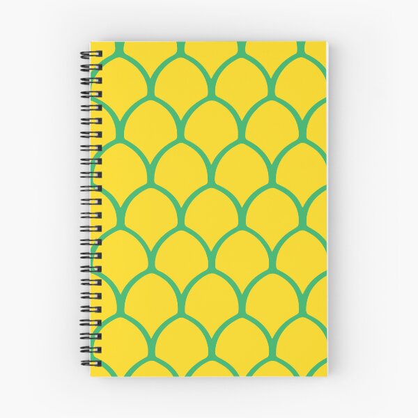 Item preview, Tropical Pineapple Pattern in Green and Yellow designed and sold by tonymagnerart.