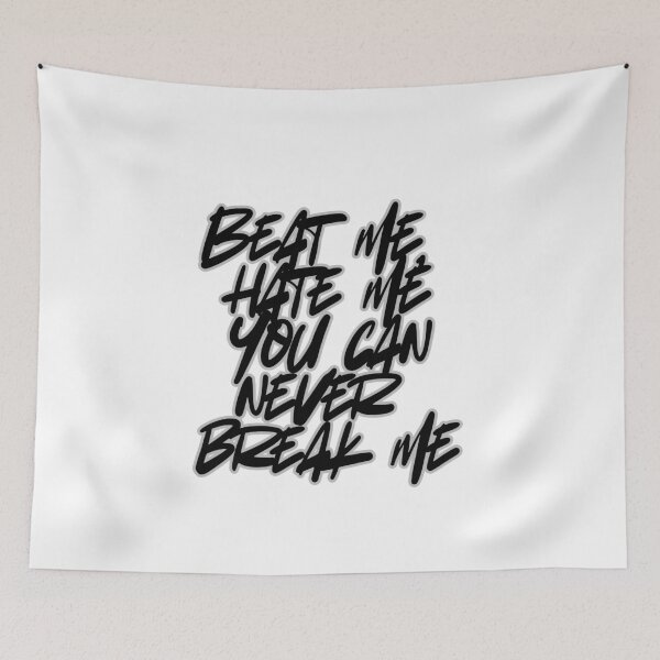 Item preview, You can never break me designed and sold by MaxCardoso.
