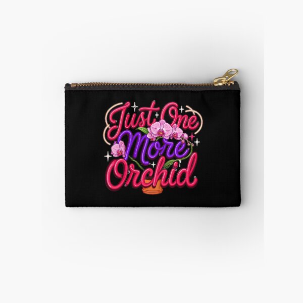 Item preview, Just One More Orchid Cute Funny Orchid Lover Plant Design designed and sold by Redgiant87x.