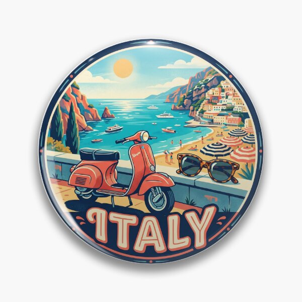 Item preview, Italy Amalfi Beach Vespa designed and sold by M4nulas.