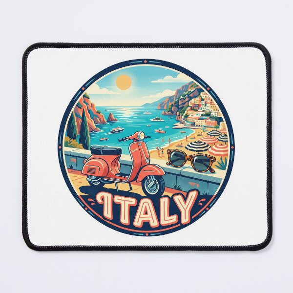 Item preview, Italy Amalfi Beach Vespa designed and sold by M4nulas.