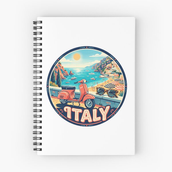 Item preview, Italy Amalfi Beach Vespa designed and sold by M4nulas.