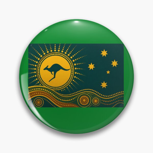 Item preview, Kangaroo Sun Australia decorated designed and sold by Kangaroo Sun.